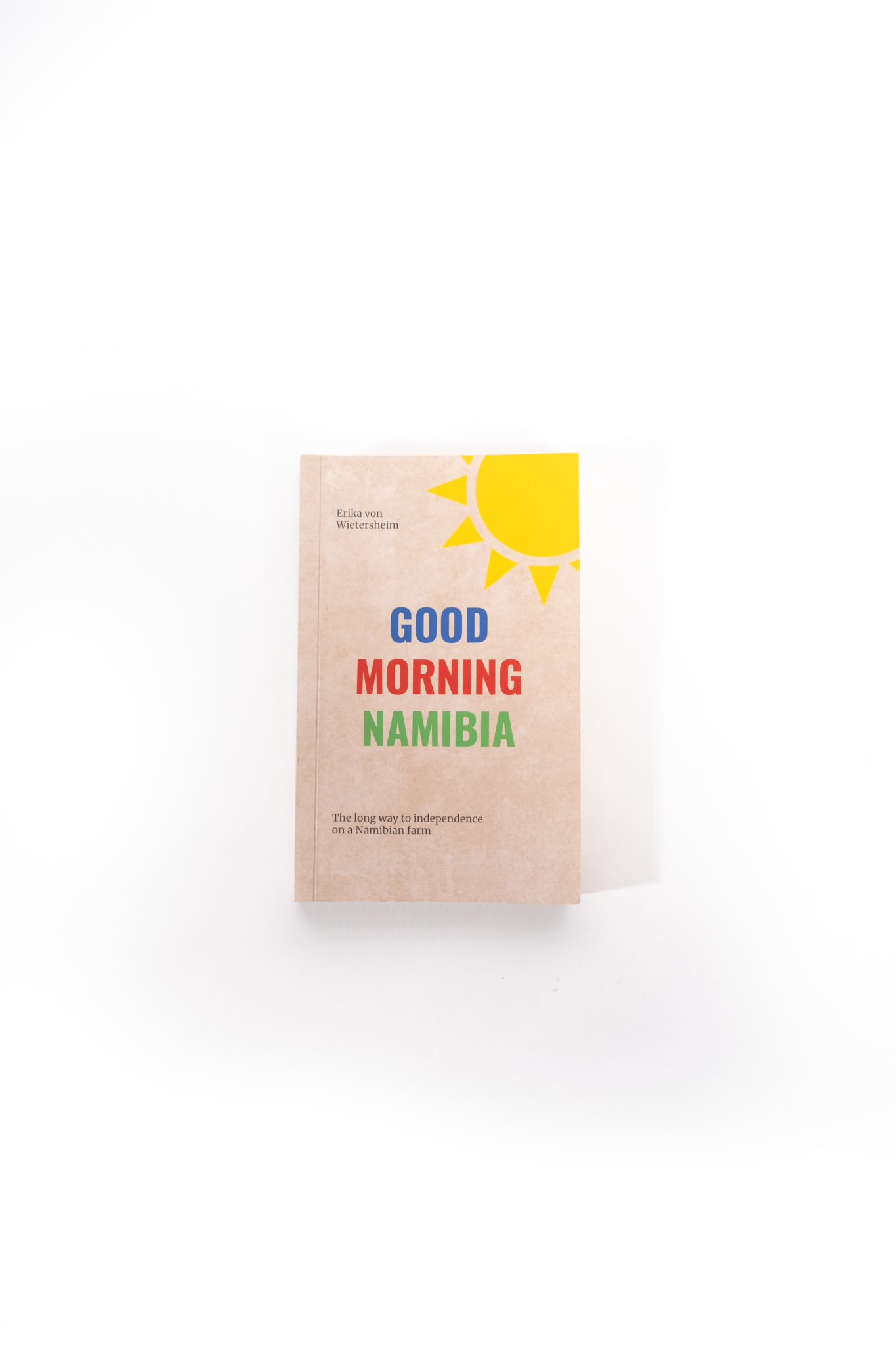 Good Morning Namibia Book