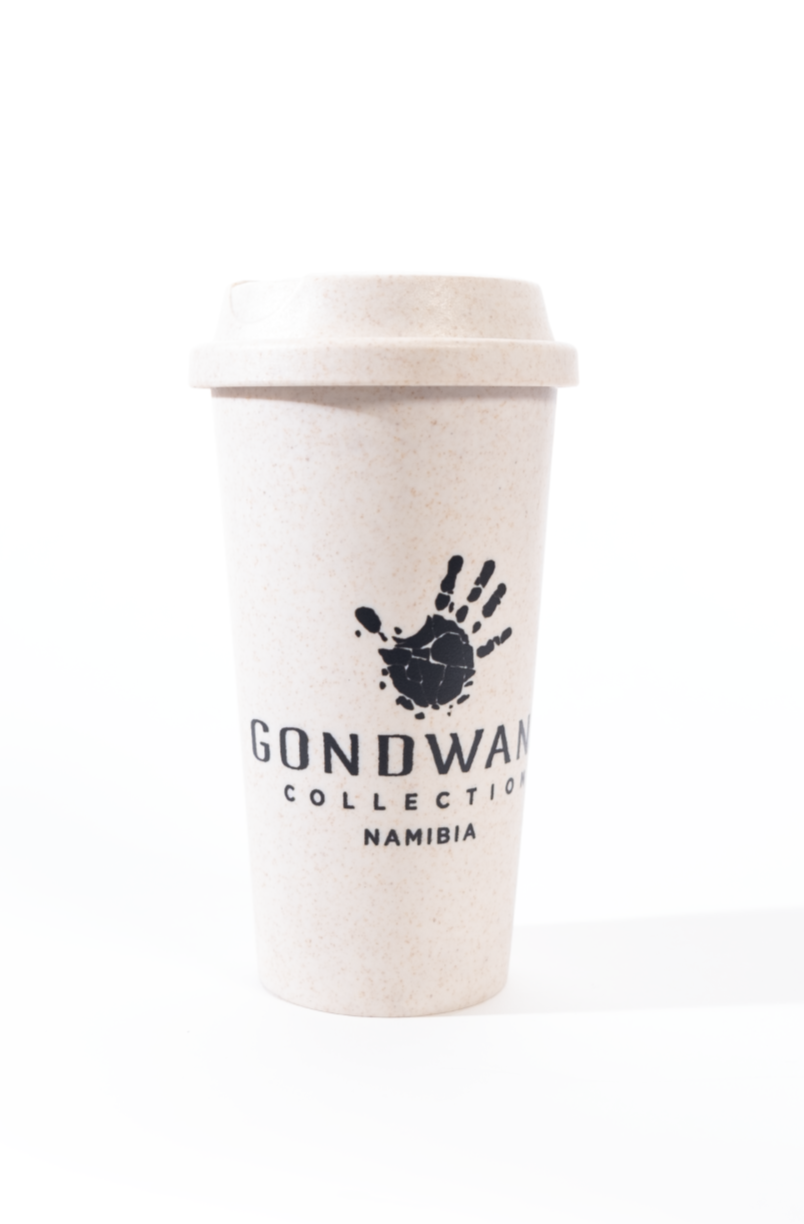 Gondwana Recycled Wheat Straw Coffee Cup