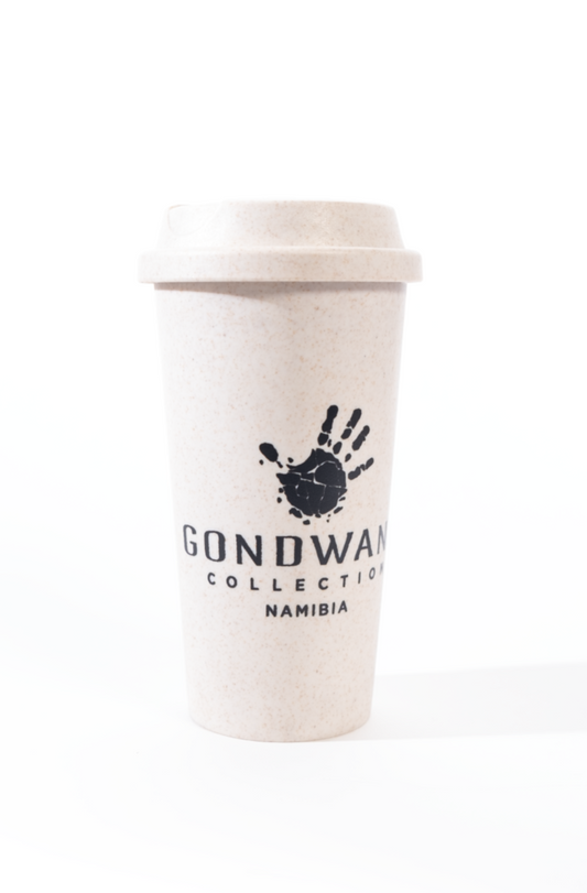 Tasse à café en paille de blé recyclée Gondwana