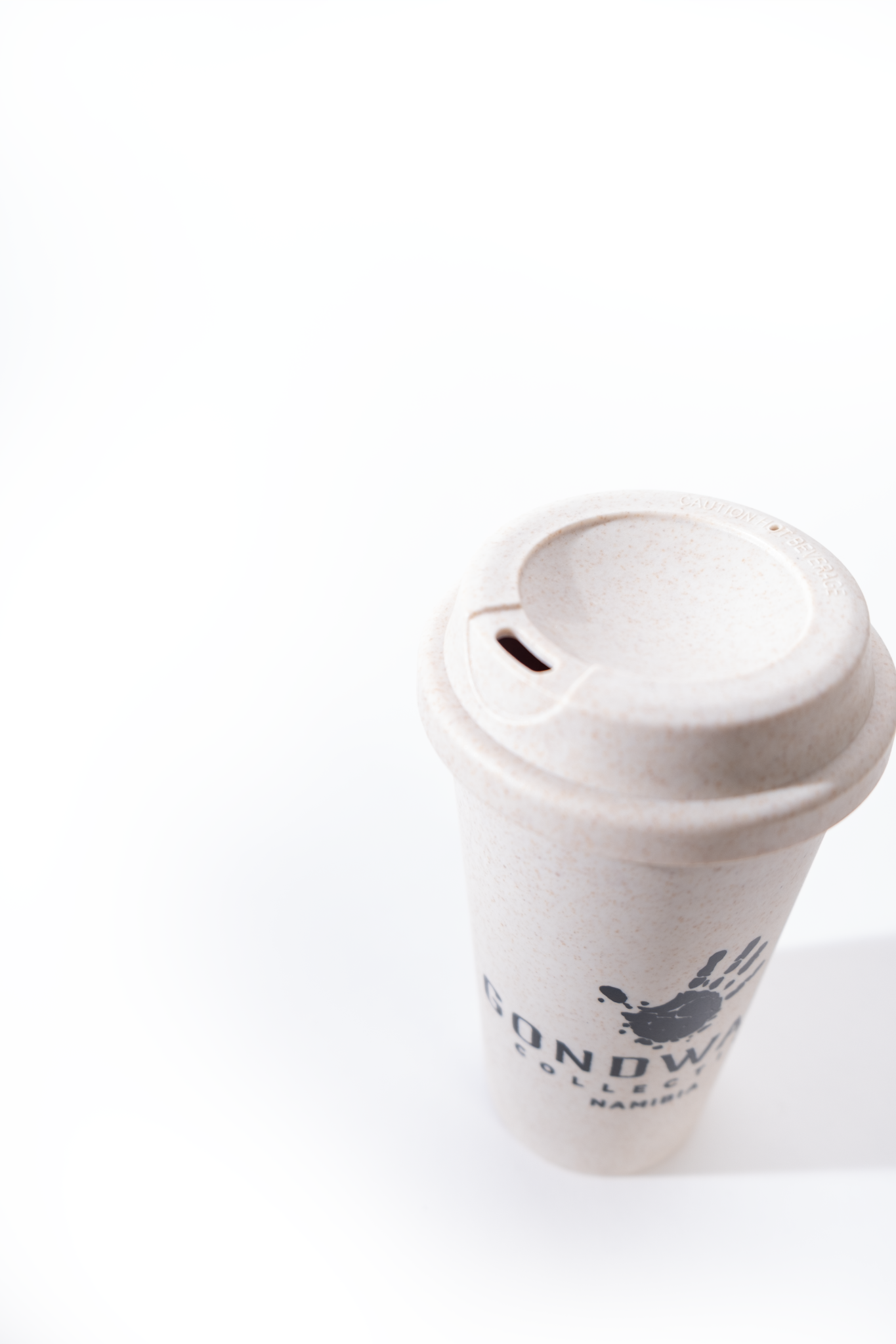 Gondwana Recycled Wheat Straw Coffee Cup