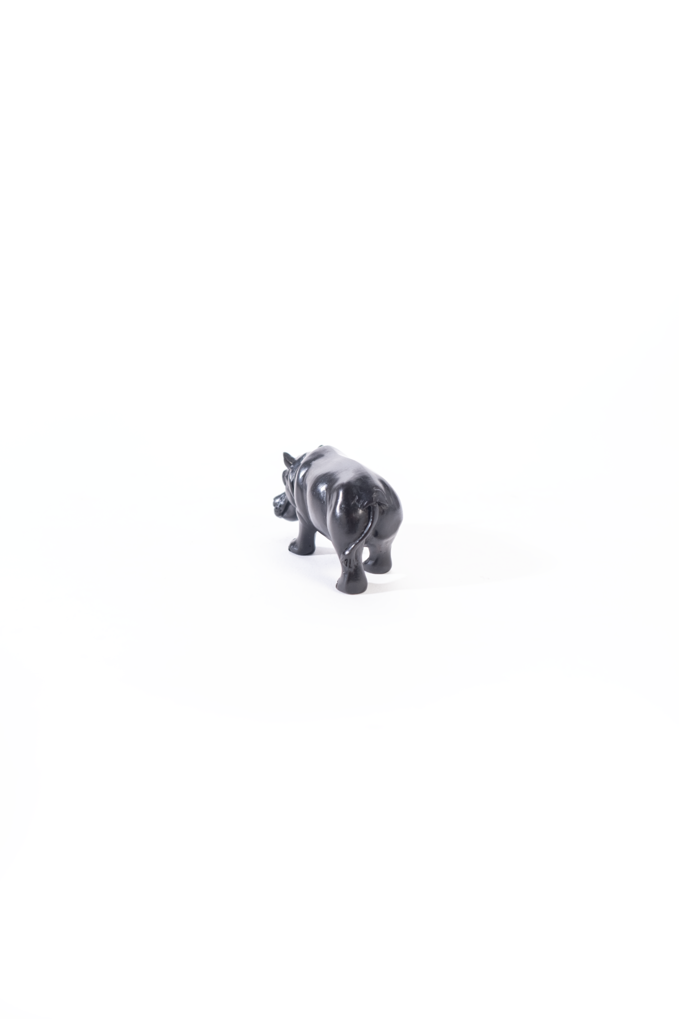 Small resin Hippo