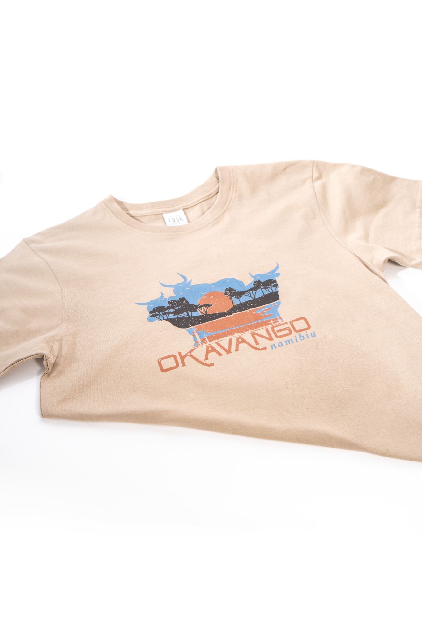 Okavango cattle Adult T-shirt