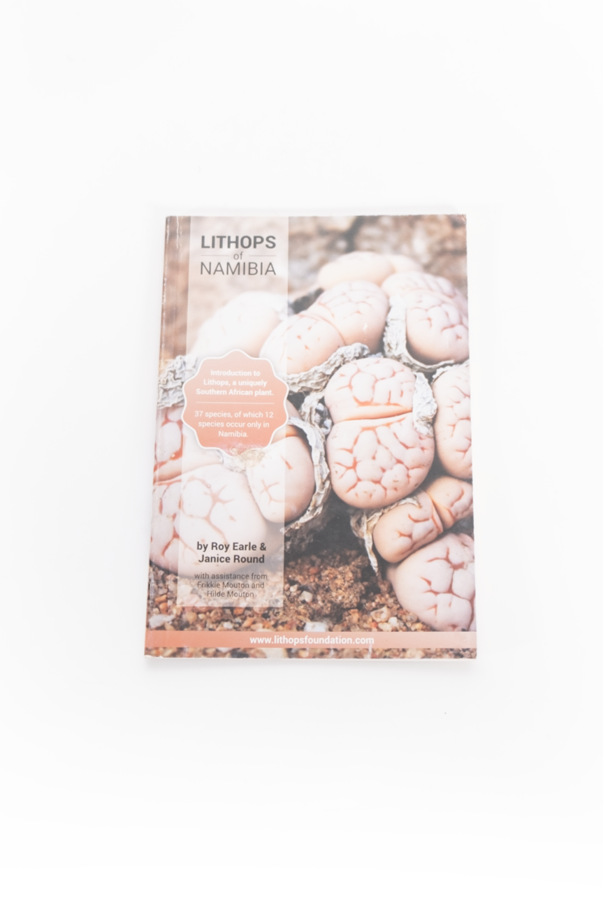 Lithops of Namibia Book
