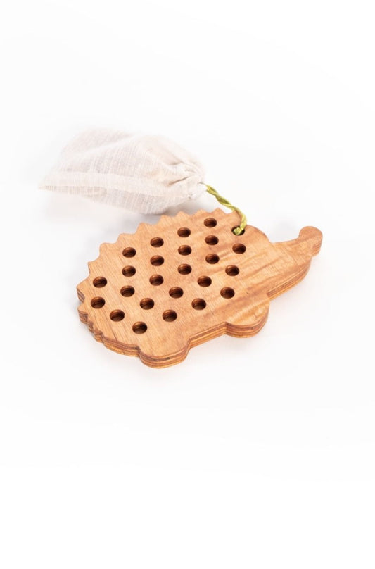 Wooden porcupine Game