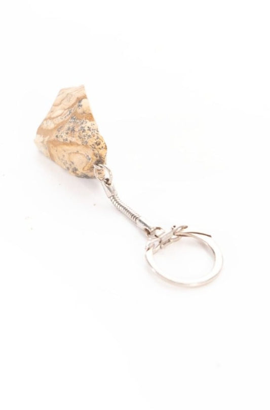 Picture Stone Keyring
