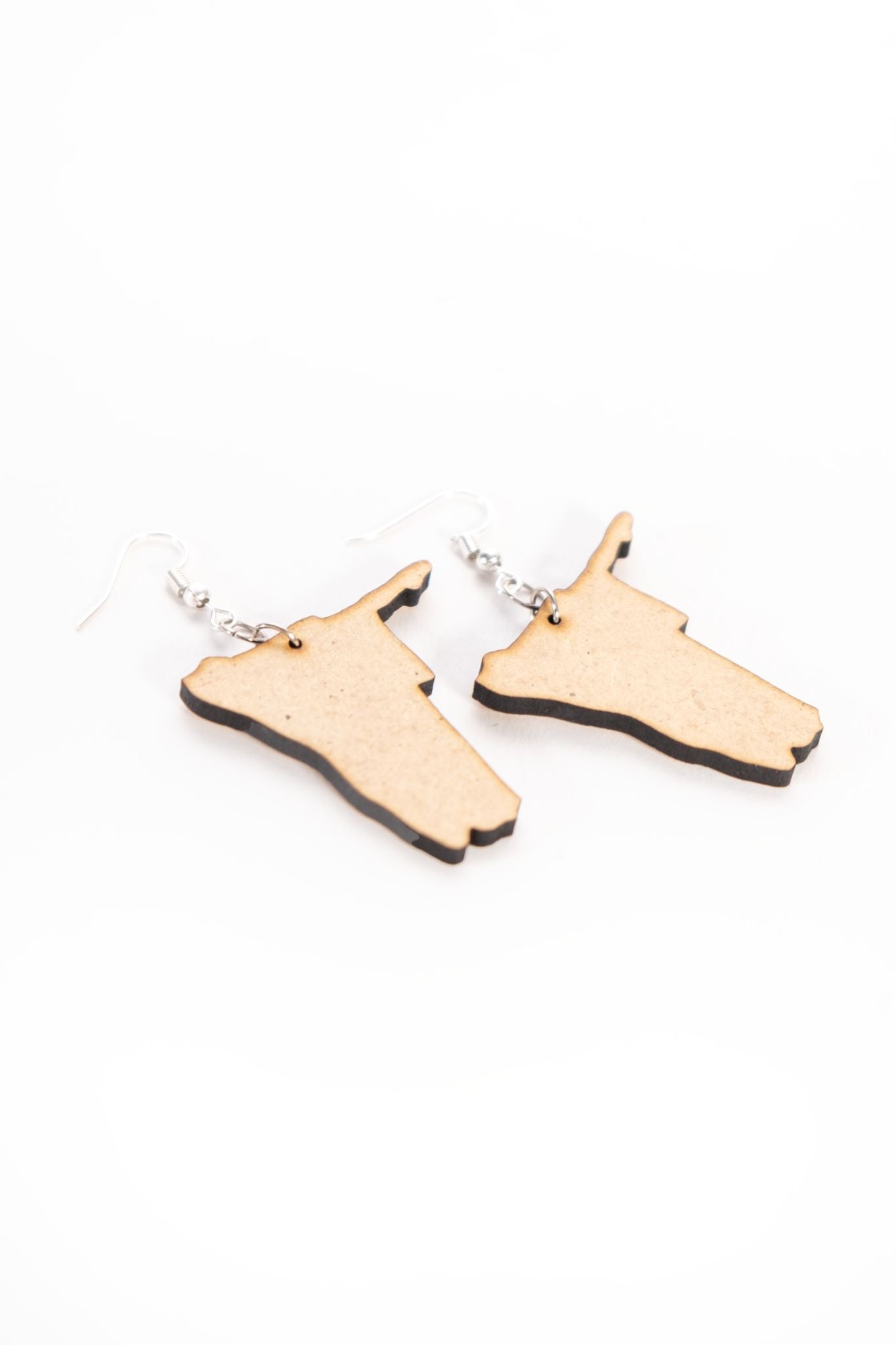 Small Wooden Earrings- Namibia
