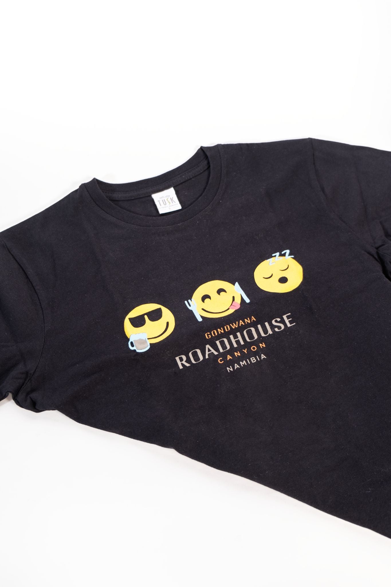 Canyon Roadhouse Emoji T-shirt Adult