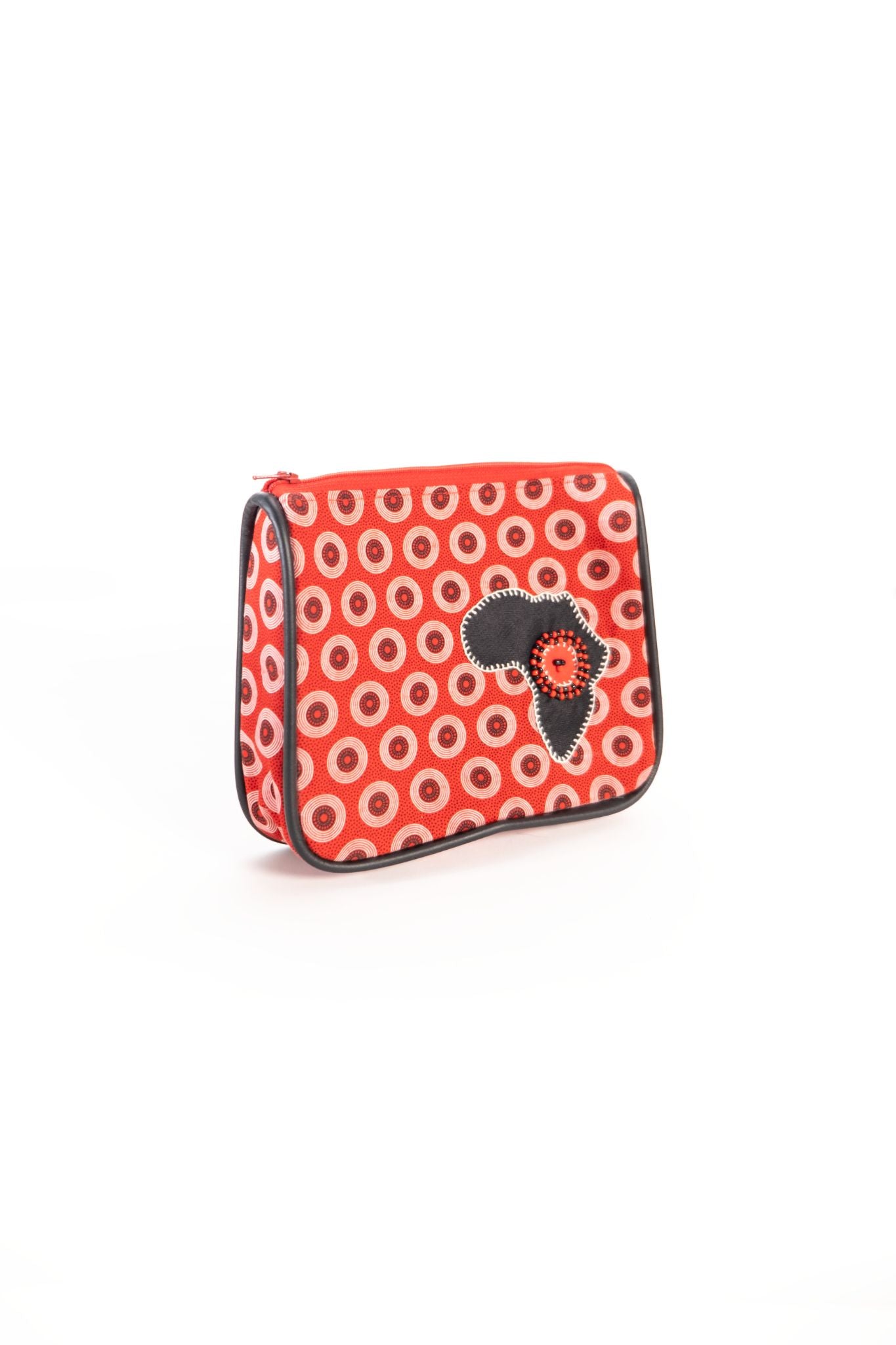 African cloth Wash Bag small