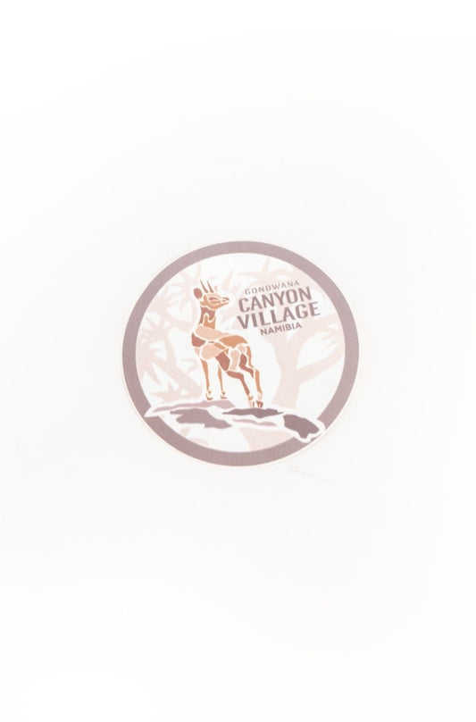 Canyon Village Sticker