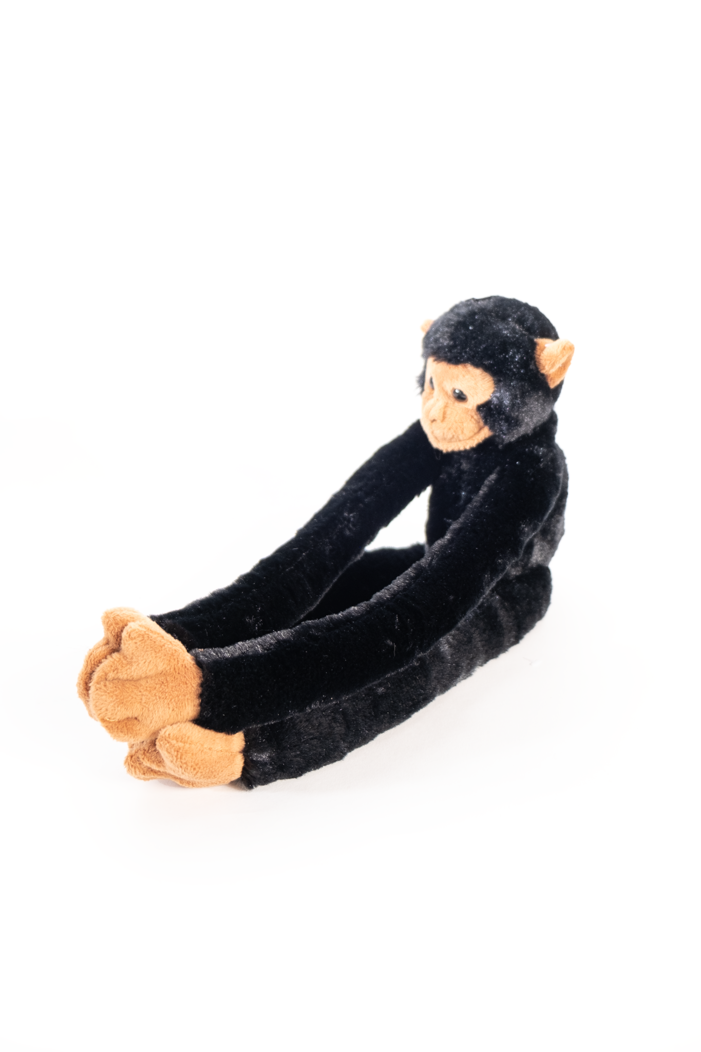 Long arm chimp soft toy