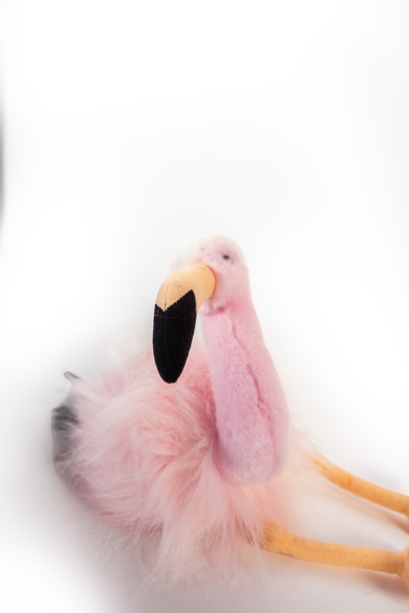 Flamingo soft toy