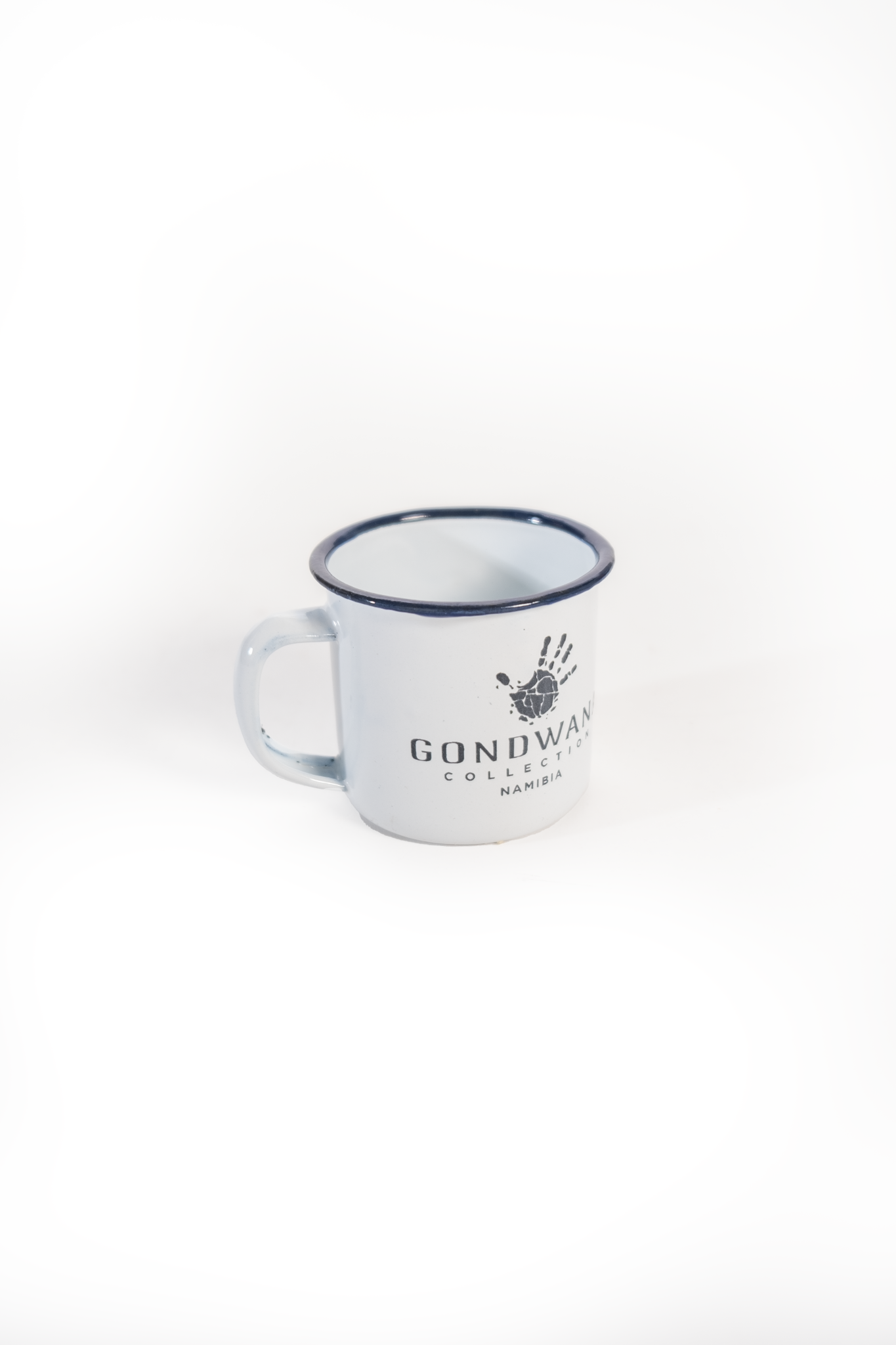 Gondwana logo enamel Mug 100ml