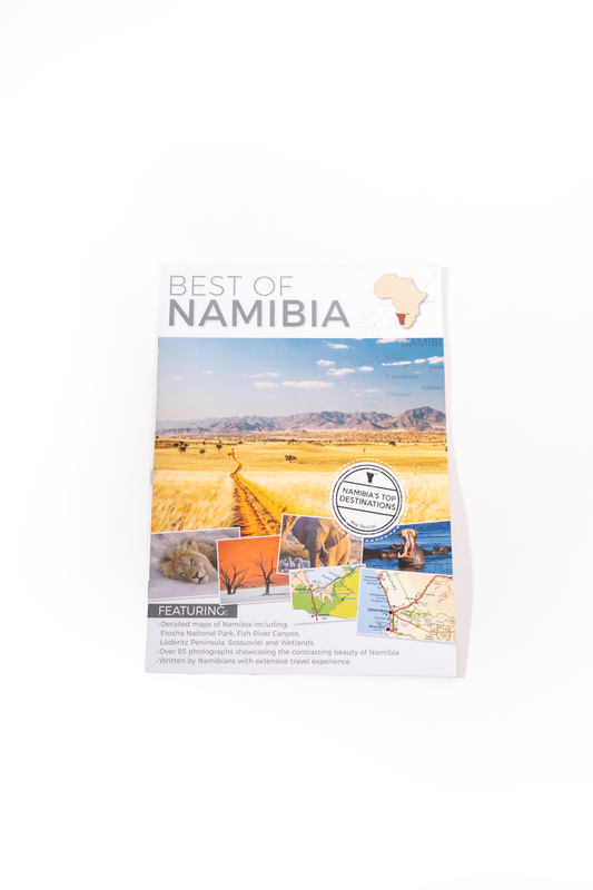 Best of Namibia booklet