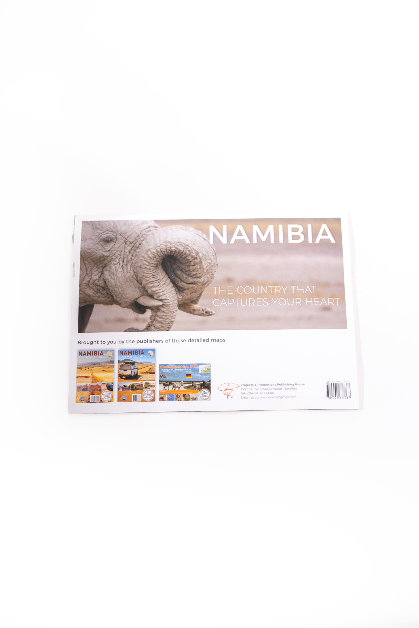 Best of Namibia booklet