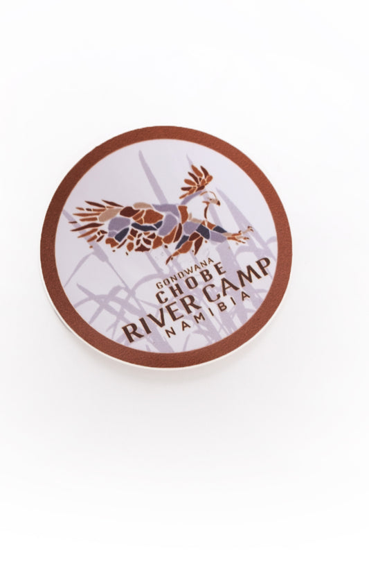 Chobe River Camp Sticker