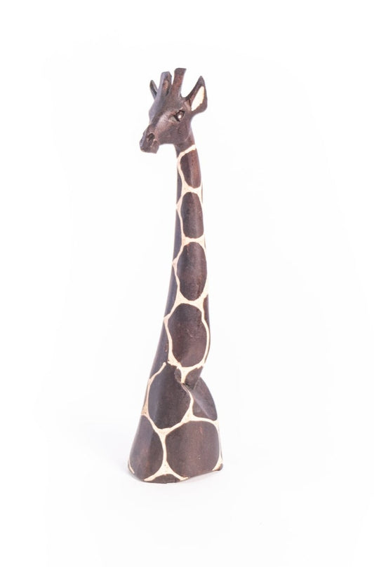 Giraffe Head brown Small