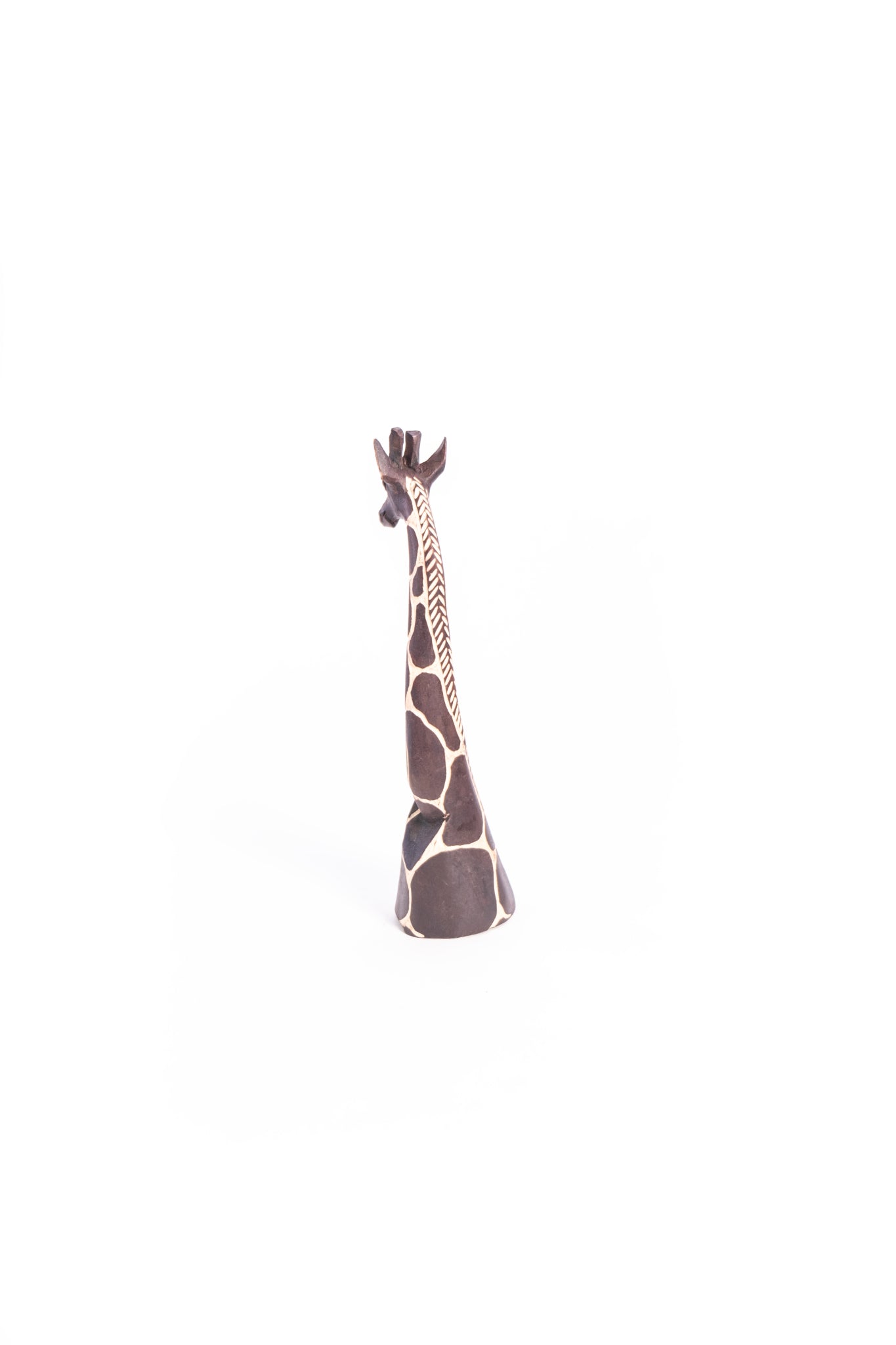 Giraffe Head brown Small