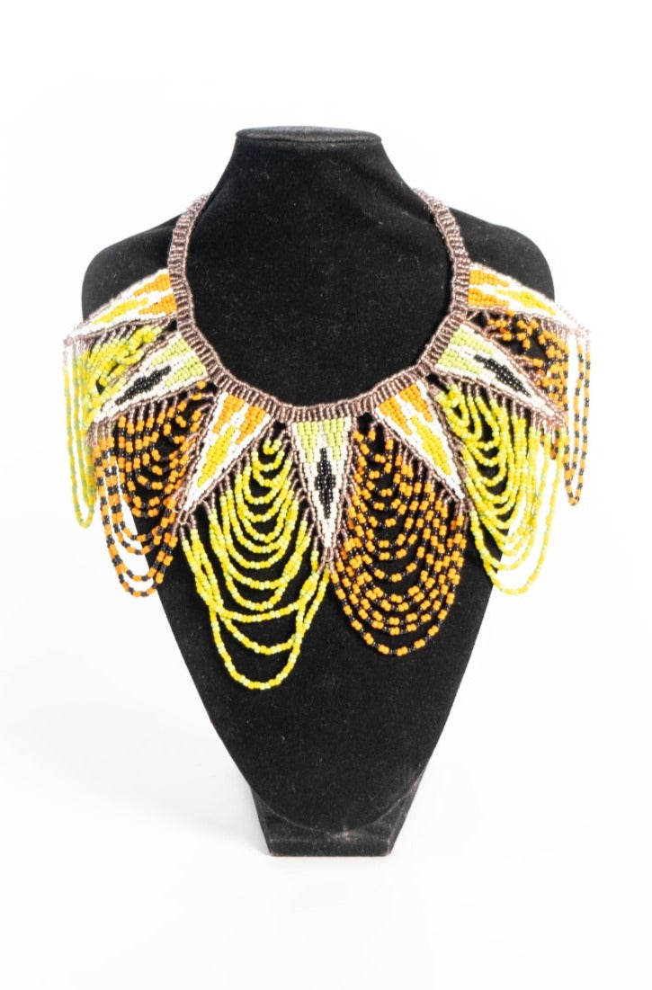 Beaded traditional Necklace