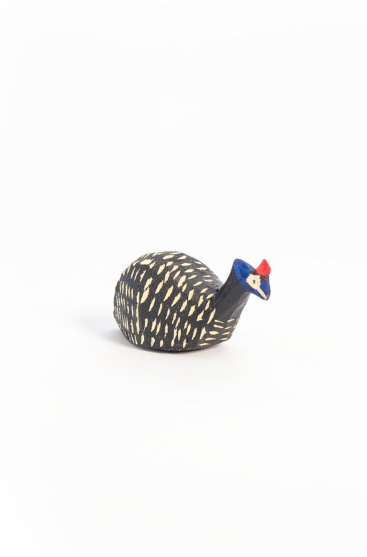 Tiny Guinea fowl Ornament