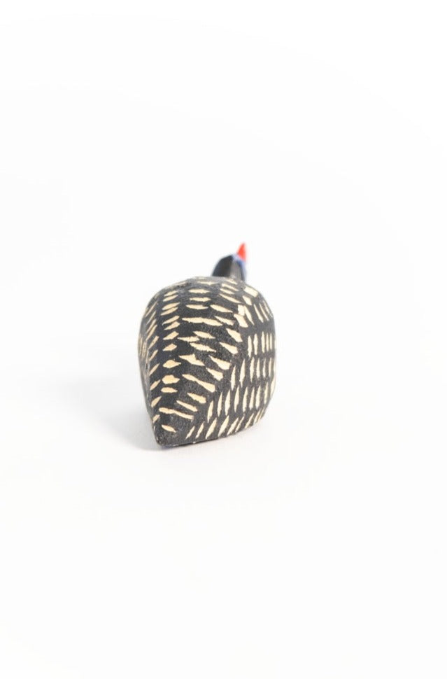 Tiny Guinea fowl Ornament