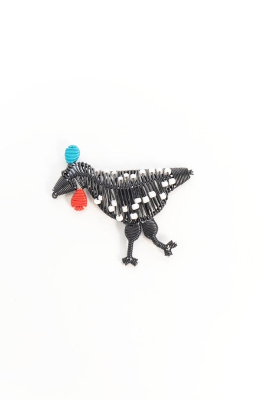 Scooby Wire Guinea Fowl Magnet