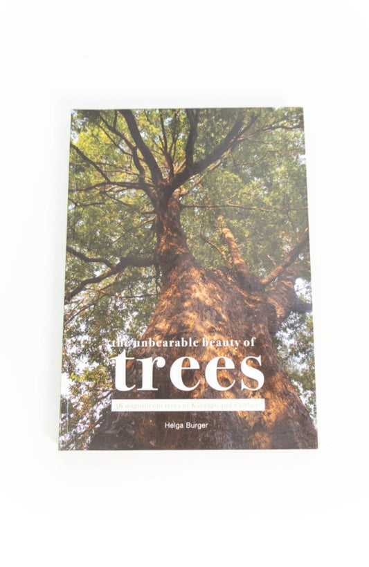 The Unbearable Beauty of Trees Book Hard cover