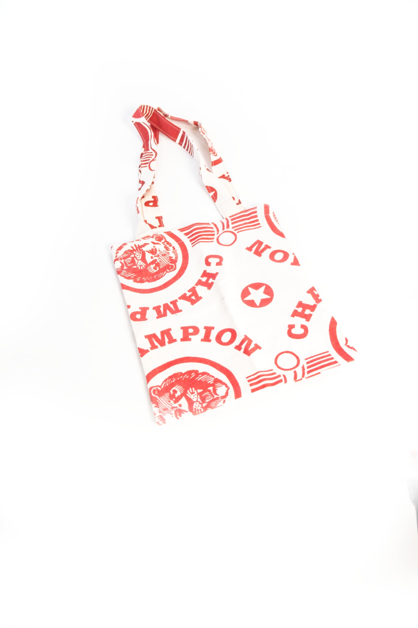 Champion fabric shopping Tote bag