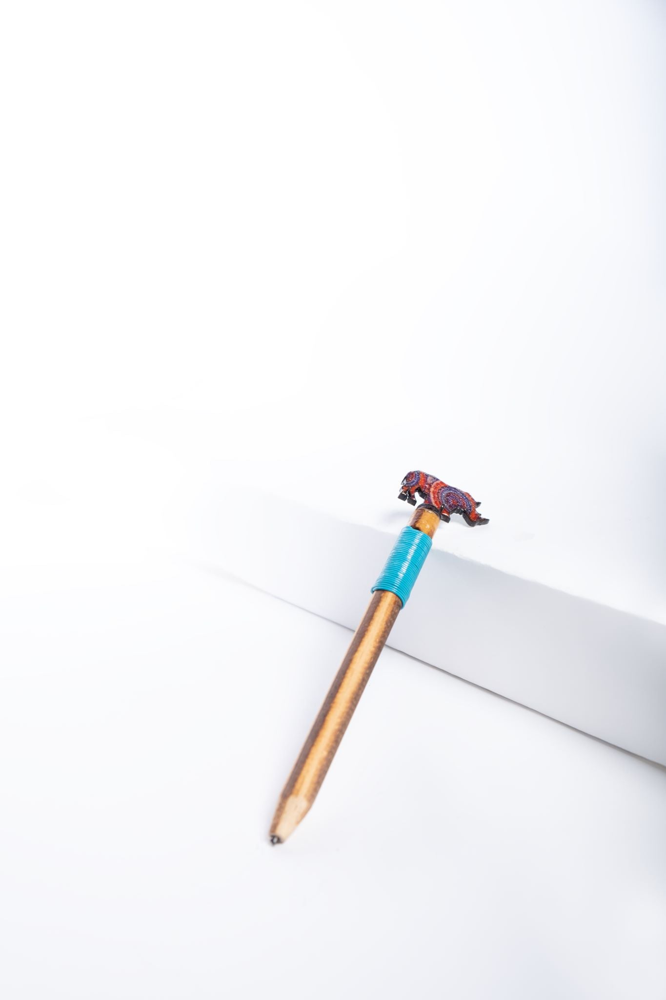 Animal Ankara wooden Pencil