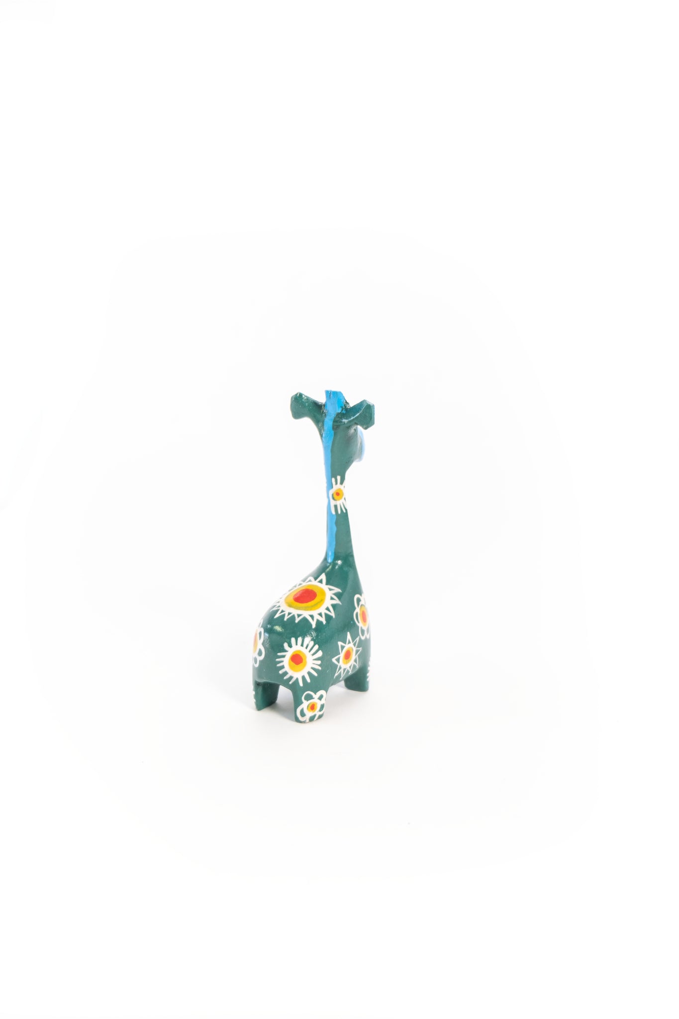 Handpainted wooden Giraffe