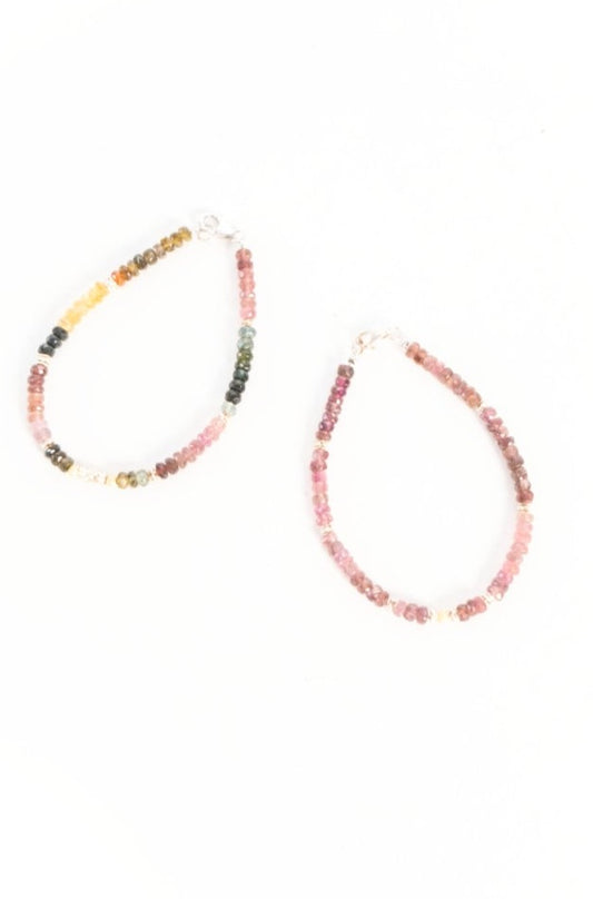Tourmaline Crystal Bracelet