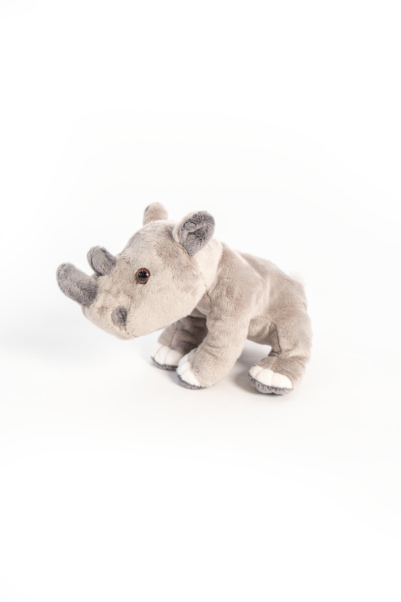 Rhino Medium Soft Toy