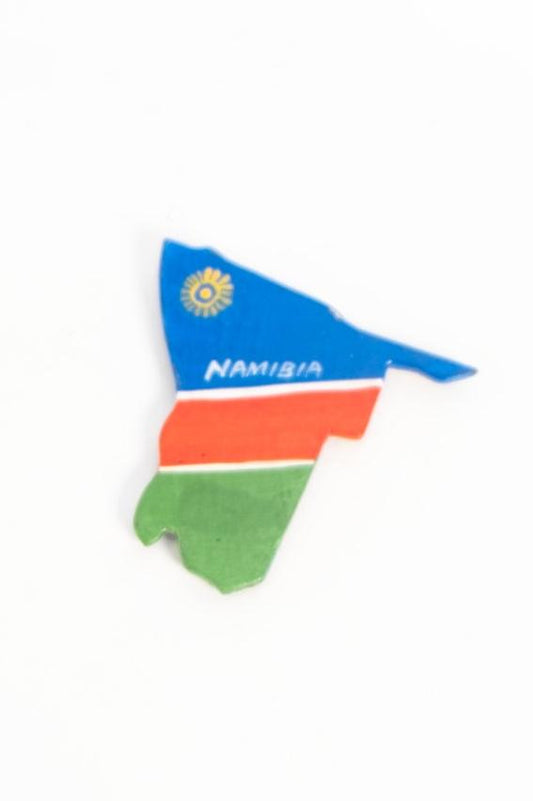 Namibia Map Magnet