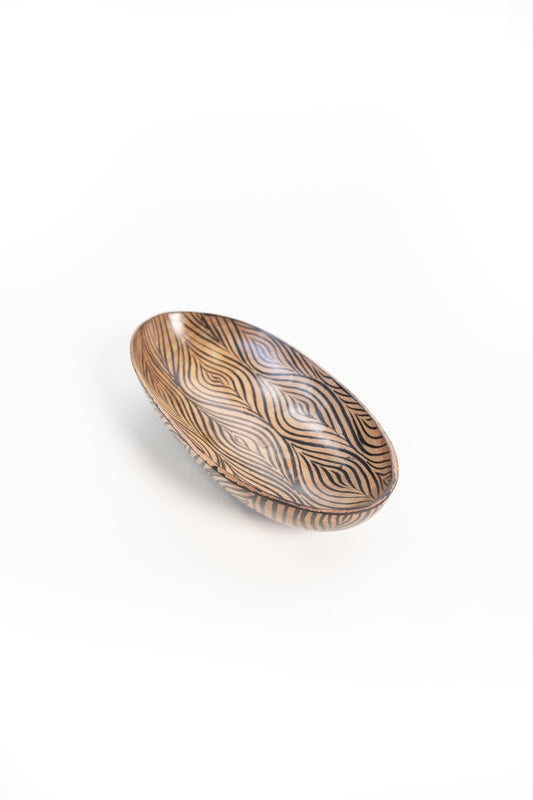 Oval wooden Bowl