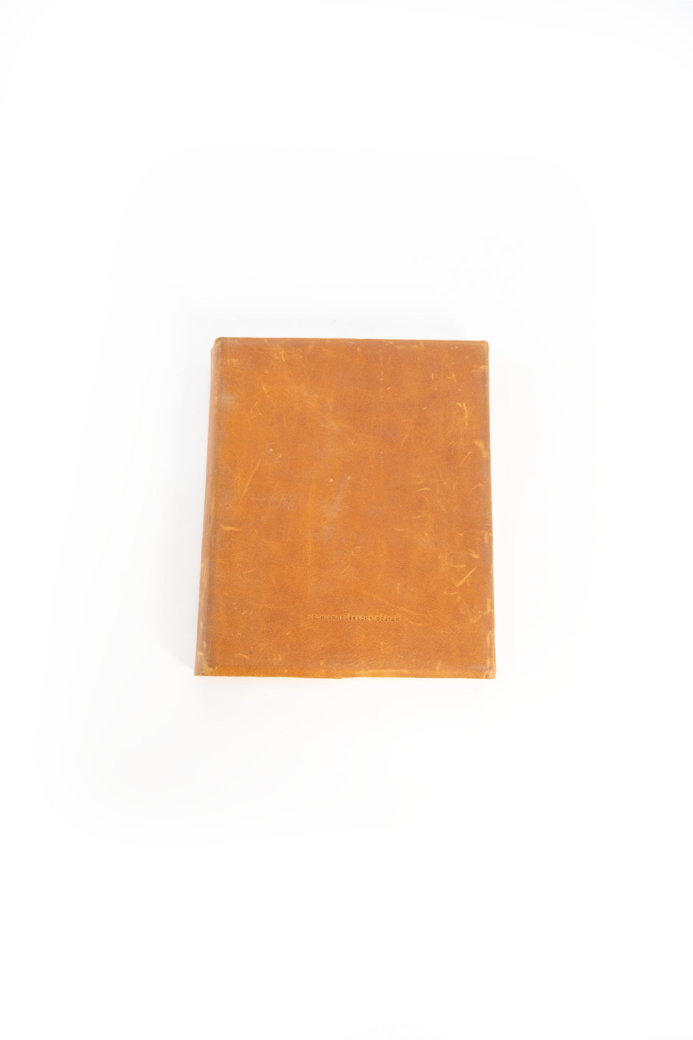 From the Veld Cookbook with Leather Cover