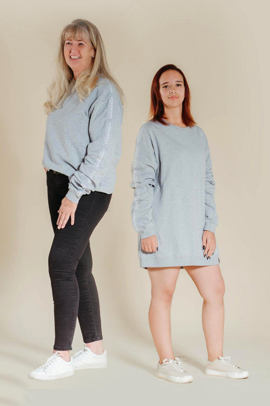 Gondwana Ladies Sweater Dress Grey