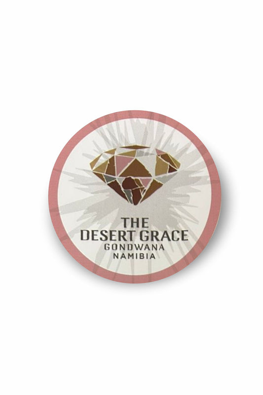 Le logo de la grâce du désert Sticker
