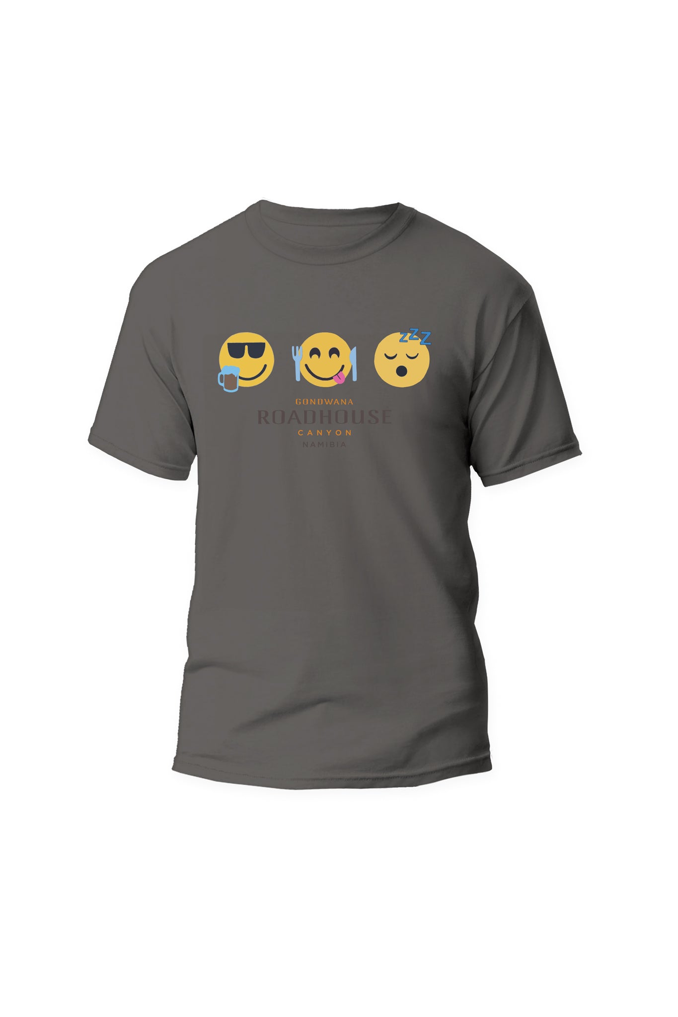 Canyon Roadhouse Emoji T-shirt Adult