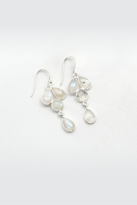 ERM Moonstone Earrings - Luna