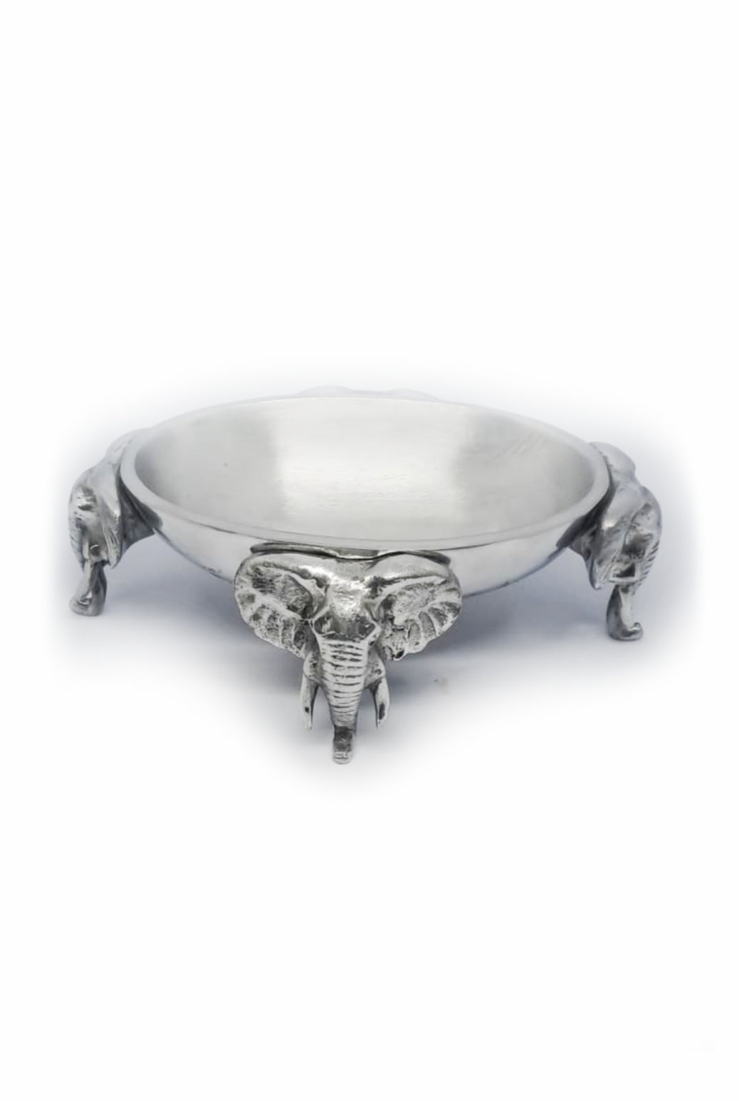 Elephant aluminium oval Bowl