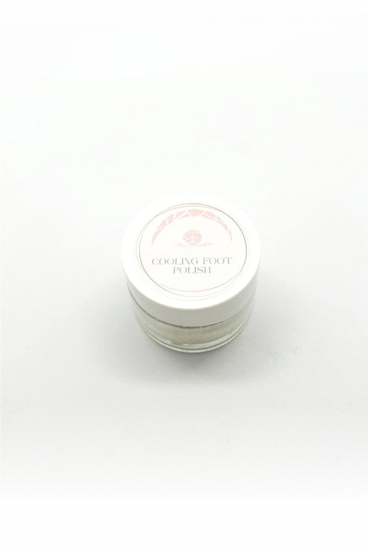 Healing Earth Cooling Foot Polish 30ml