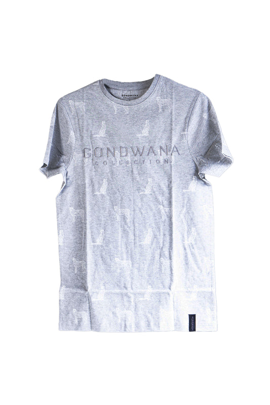 Gondwana Men's T-shirt Grey