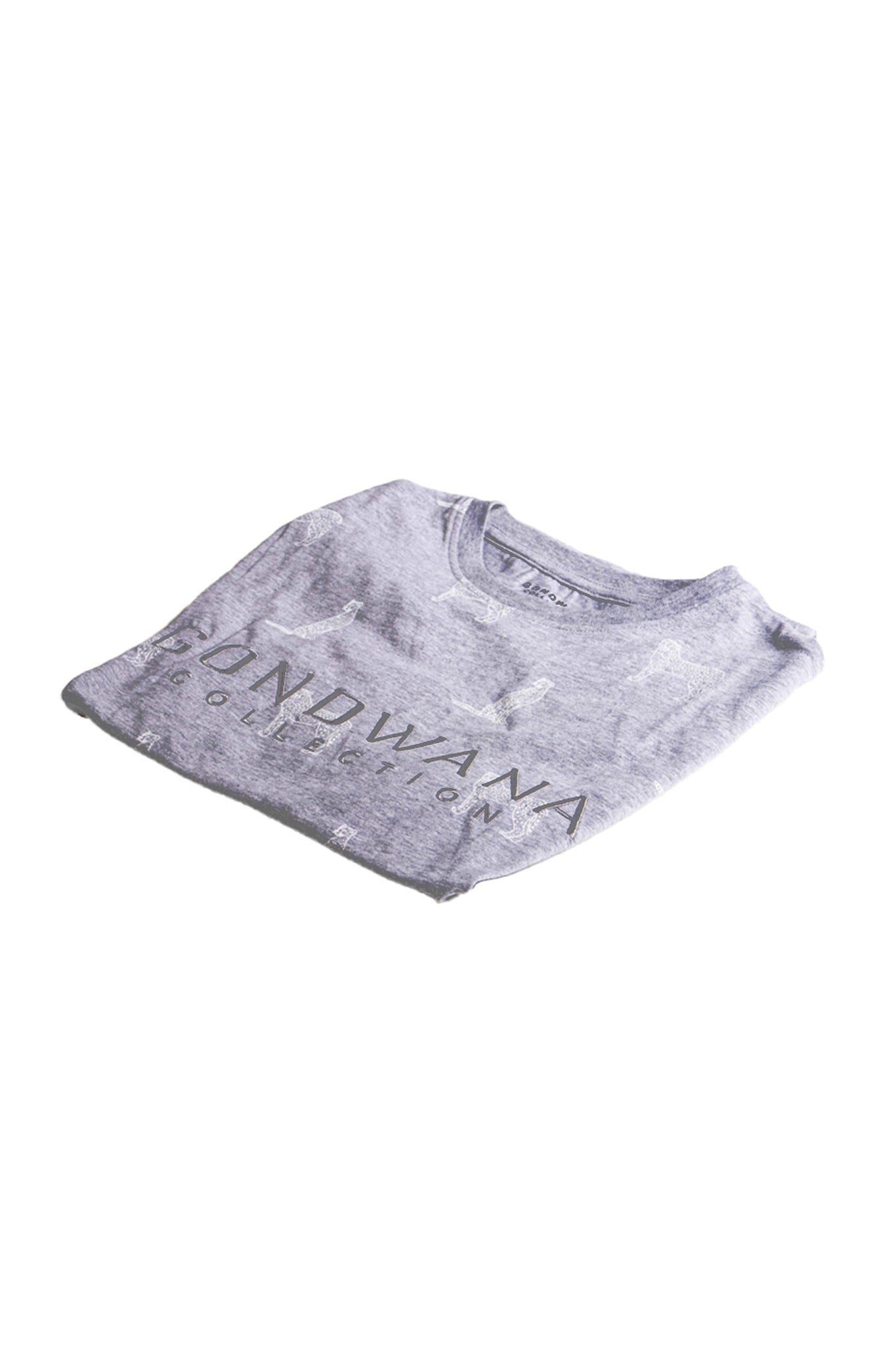 Gondwana Men's T-shirt Grey