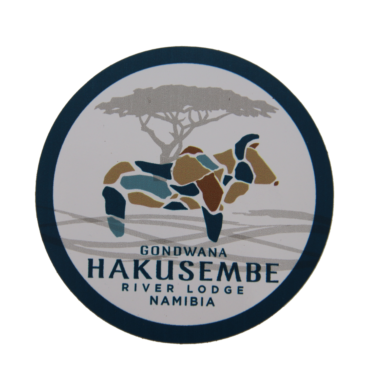 Hakusembe River Lodge Sticker