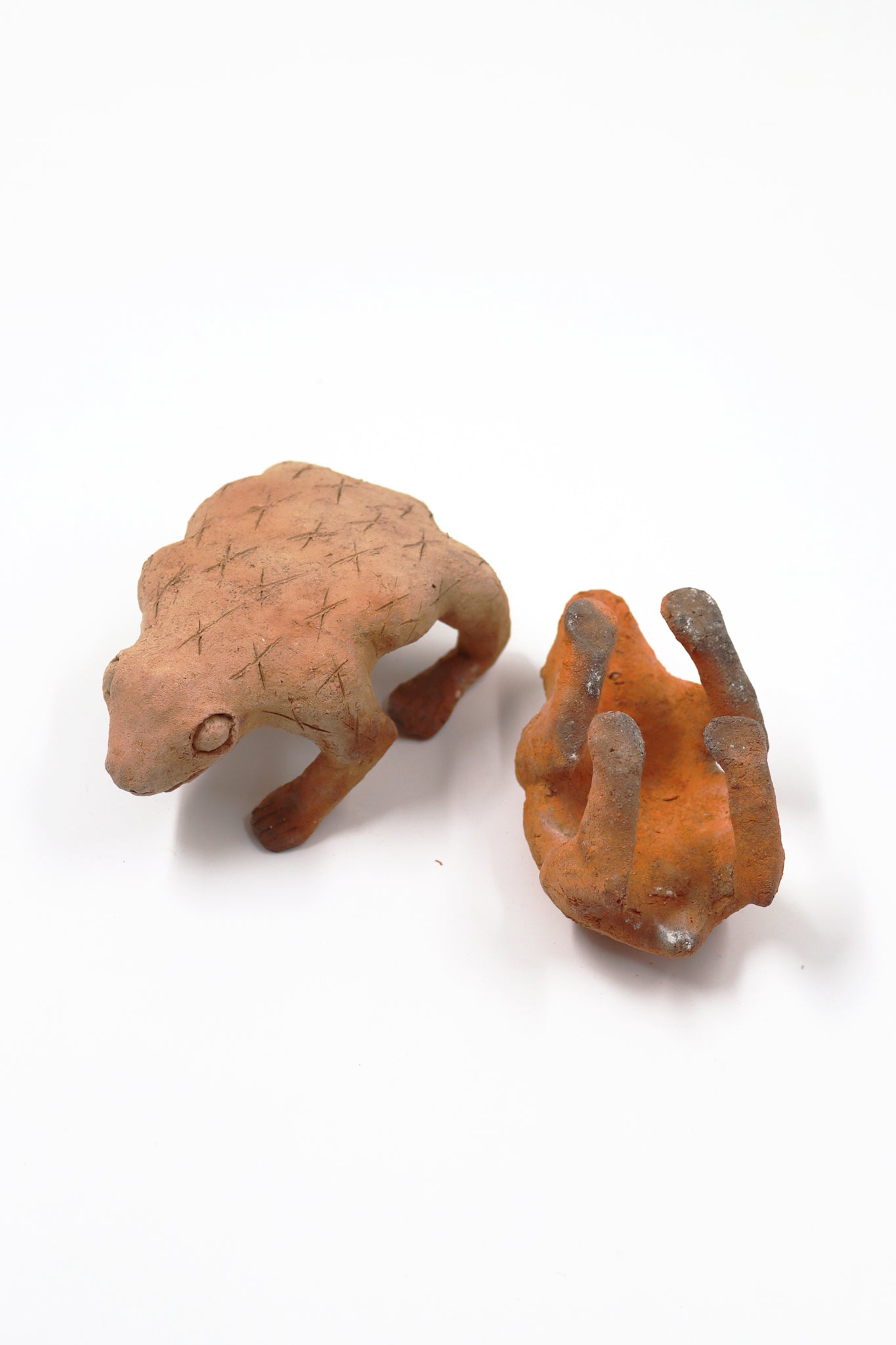 Handmade clay Animals