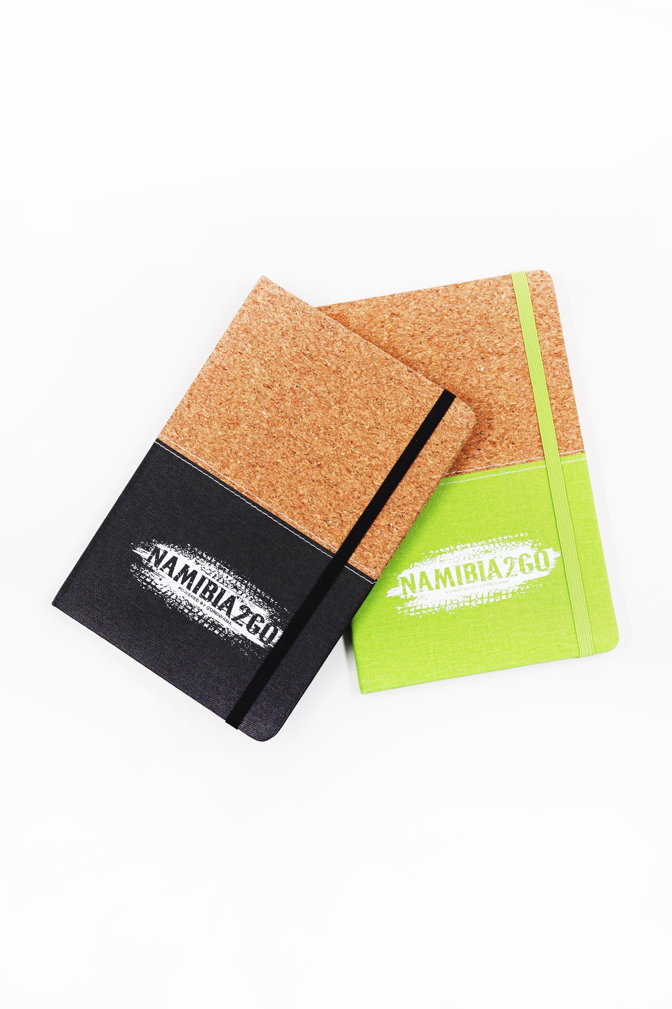 Namibia2Go A5 Cork Notebook