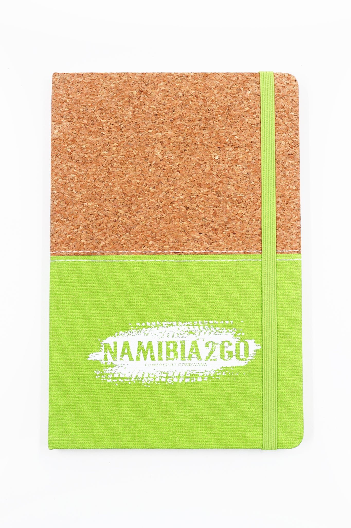 Namibia2Go A5 Cork Notebook