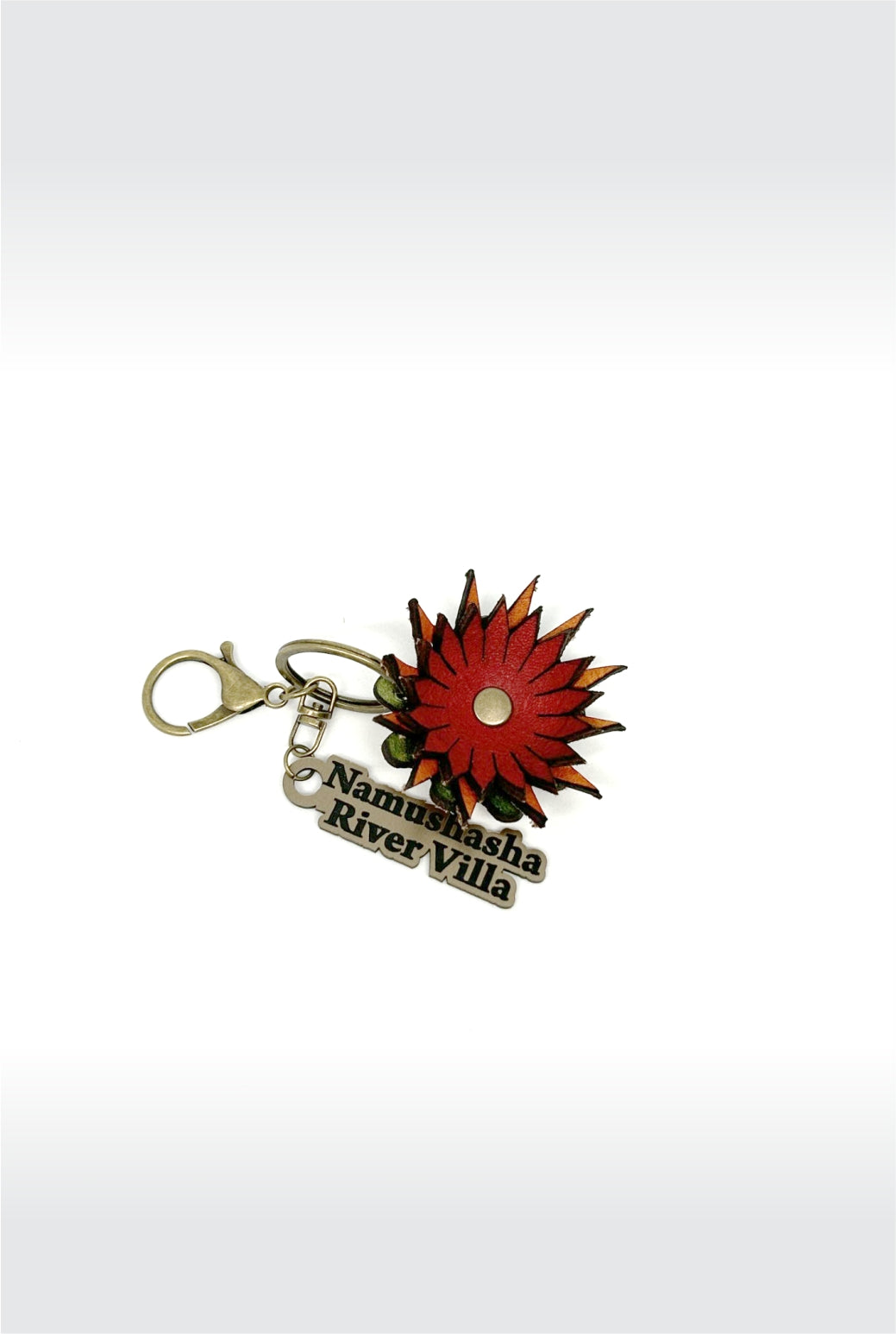 Namushasha River Villa Water Lily Keyring