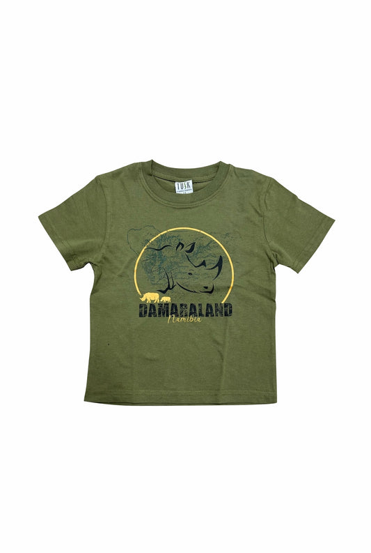 Damaraland Rhino T-shirt Kids