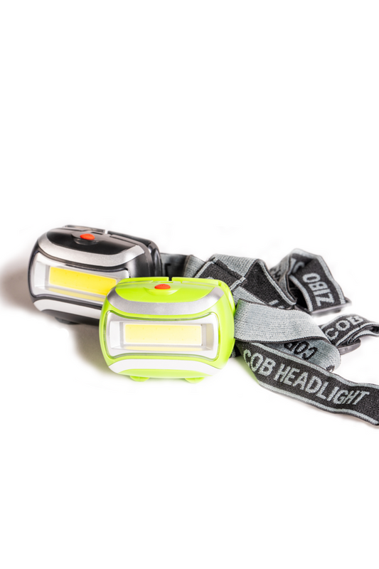 Adventure Camping Cob Headlight