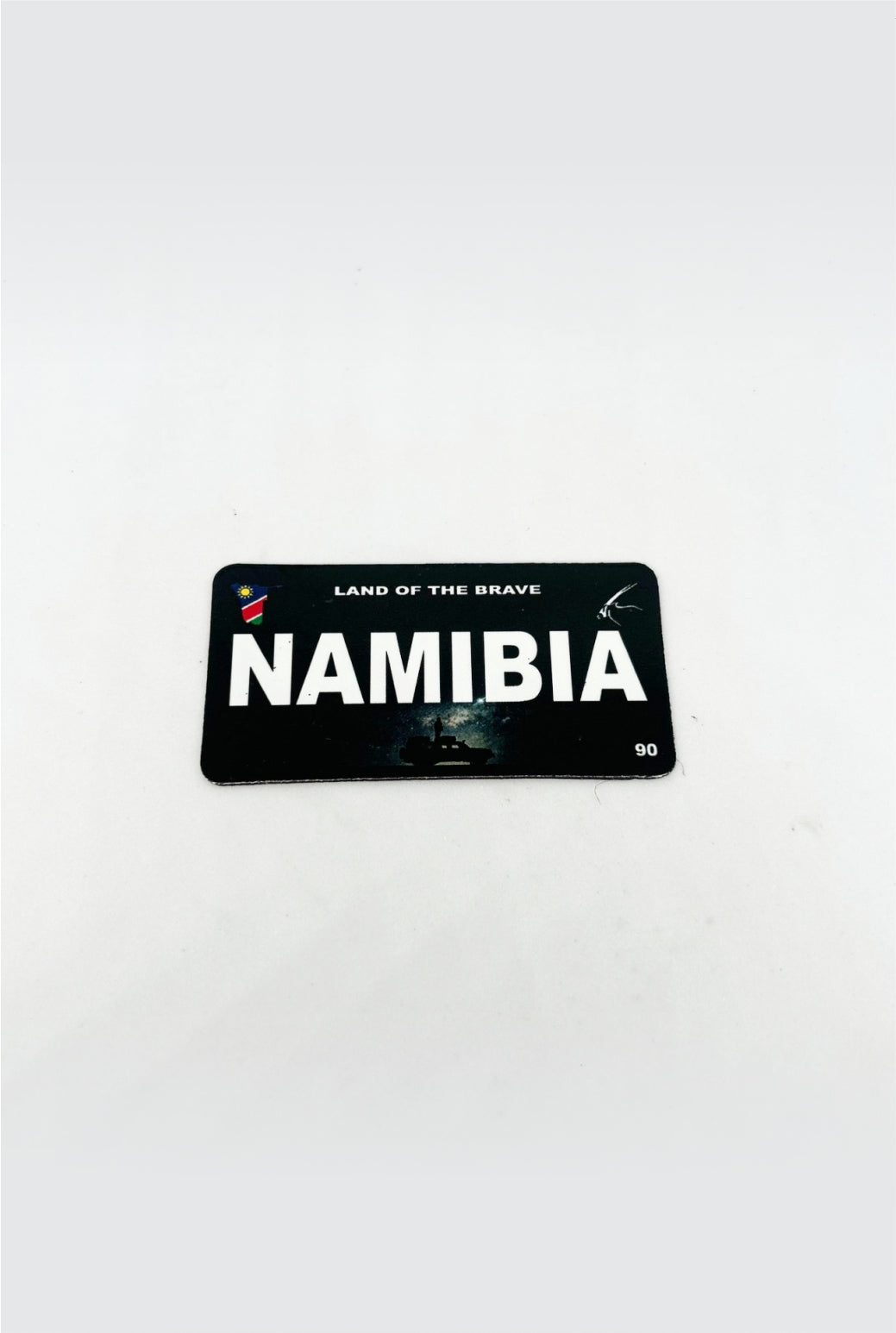 Number Plate Magnet